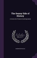 L'envers de l'histoire contemporaine