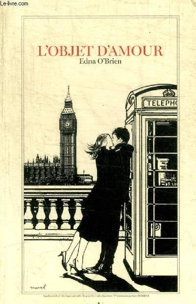 [Edna O'Brien] L'objet d'amour