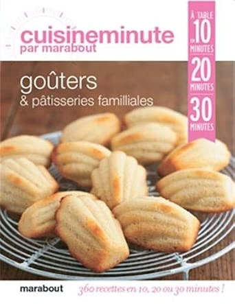[Jo Mac Auley et Liz Hippisley] Goûters & pâtisseries familiales
