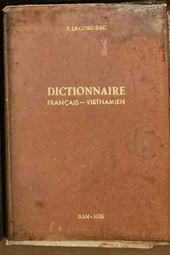 [Lê Công Đắc] Dictionnaire français -vietnamien