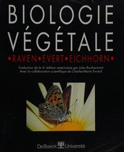 [Raven, Evert & Eichhorn] Biologie végétale