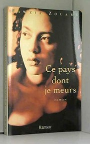 [Fawzia Zouari] Ce pays dont je meurs