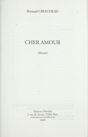 [Bernard Giraudeau] Cher amour