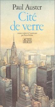 [Paul Auster] Cité de verre