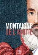 [Montaigne] De l'amitié