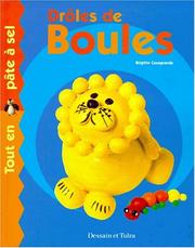 [Brigitte Casagrande] Drôles de Boules — Tout en pâte à sel