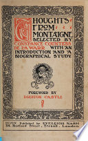 [Montaigne] Essais