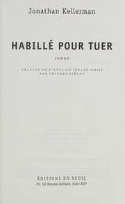 [Jonathan Kellerman] Habile pour tuer