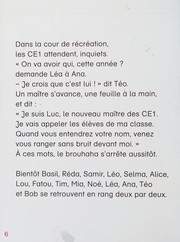[Collectif] Je suis en CE1