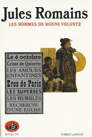 [Jules Romains] Jules Romains — Œuvres