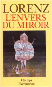 [Konrad Lorenz] L'Envers du miroir