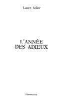 [Laure Adler] L'année des adieux