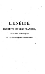 [Virgile] L'Énéide