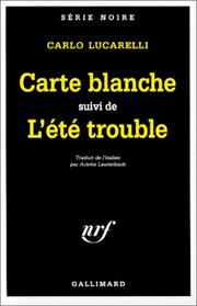 [Carlo Lucarelli] L'été trouble
