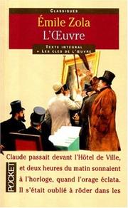 [Emile Zola] L'œuvre