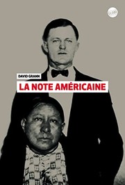[David Grann] La Note américaine