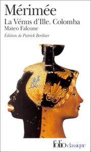 [Collectif] La Vénus d'Ille. Colomba