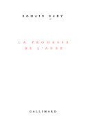 [Romain Gary] La promesse de l'aube