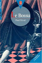 [Paul Féval] Le Bossu