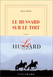 [Jean Giono] Le Hussard sur le toit