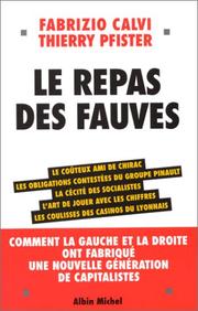 [Vahé Katcha] Le Repas des fauves
