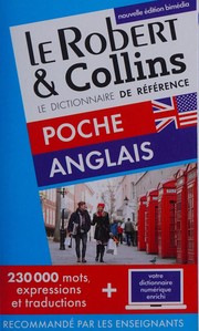 [Collectif] Le Robert & Collins Poche Anglais