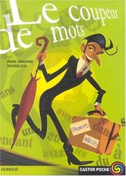 [Hans Joachim Schädlich] Le coupeur de mots