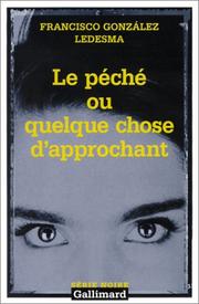 [Francisco González Ledesma] Le péché ou quelque chose d'approchant