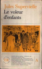 [Jules Supervielle] Le voleur d'enfants