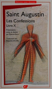 [Saint Augustin] Les confessions