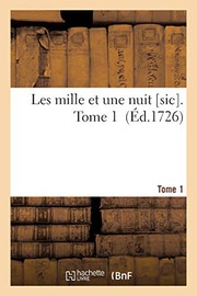 [Collectif] Les mille et une nuits tome 1