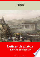 [Platon] Lettres aux amis