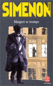 [Georges Simenon] Maigret se trompe