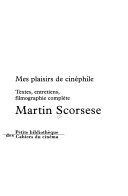 [Martin Scorsese] Mes plaisirs de cinéphile