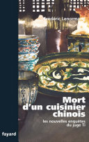 [Frédéric Lenormand] Mort d'un cuisinier chinois