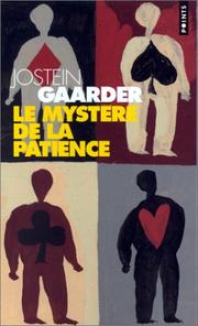 [Jostein Gaarder] Mystère Patience