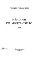 [François Taillandier] Mémoires de Monte-Cristo