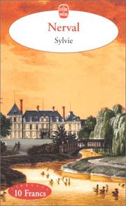 [Gérard de Nerval] Sylvie