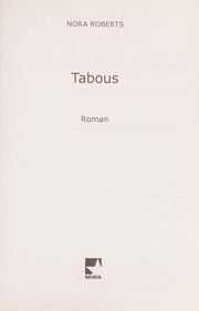 [Nora Roberts] Tabou