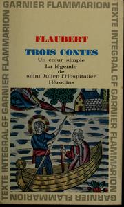 [Flaubert] Trois contes