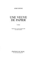 [John Irving] Une veuve de papier