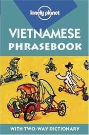 [Collectif Lonely Planet] Vietnamese Phrasebook — Lonely Planet