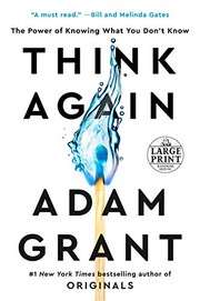 [Adam Grant] Think Again