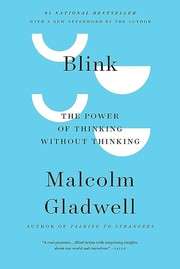 [Malcolm Gladwell] Blink