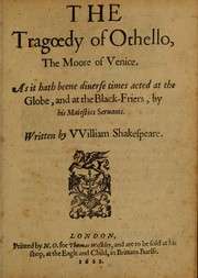 [William Shakespeare] Othello