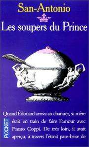 [San-Antonio] Les soupers du Prince