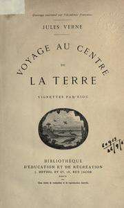[Jules Verne] Voyage au centre de la terre