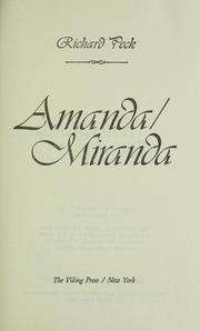 [Richard Peck] Amanda-Miranda
