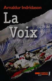 [Arnaldur Indridason] La Voix