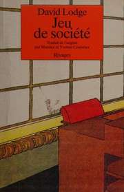 [David Lodge] Jeu de société